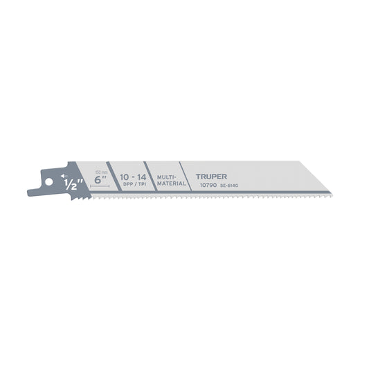 Blíster con 2 seguetas sierra sable 6' 10-14 DPP uso general SE-614G 10790 MM00