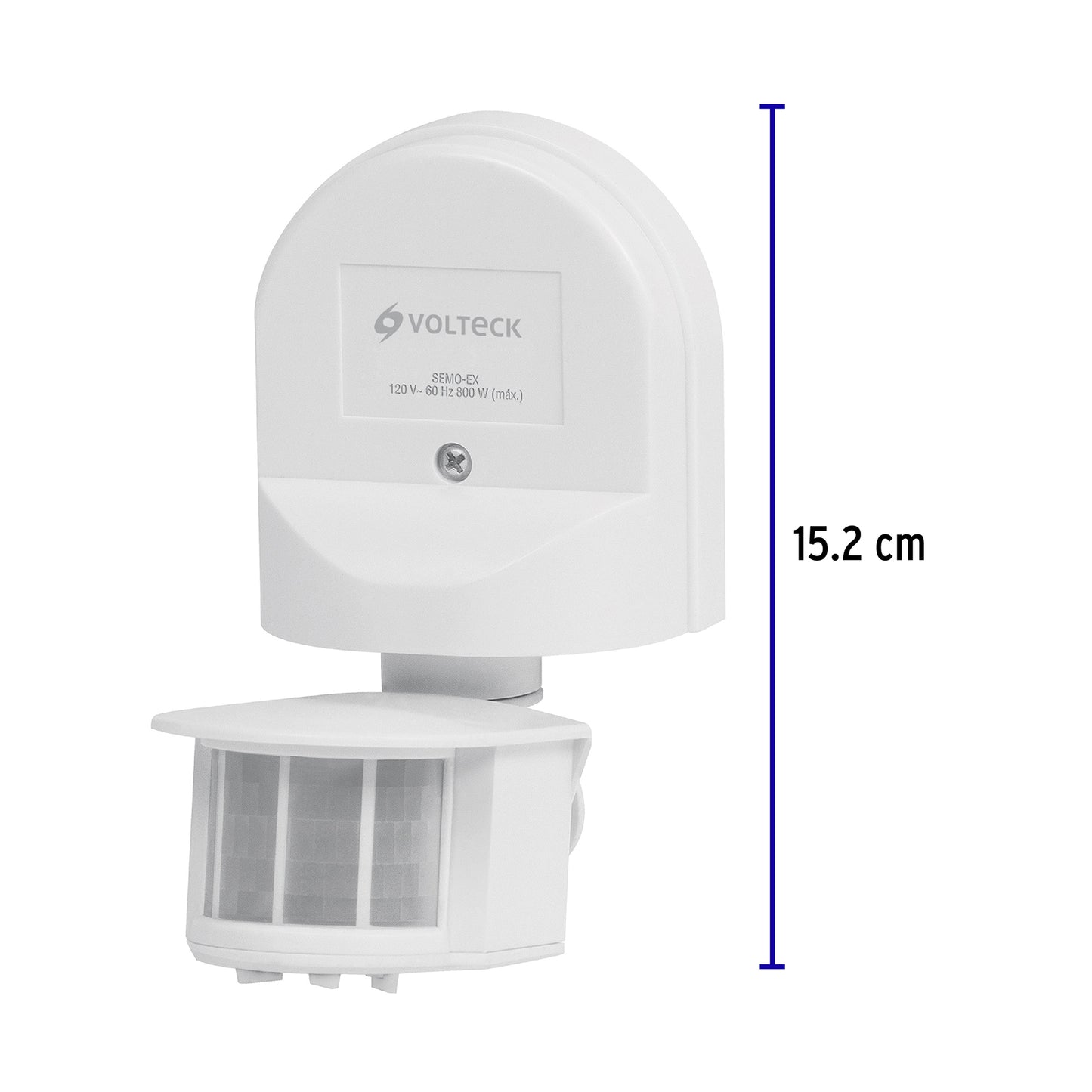 Sensor de movimiento para exterior, Volteck SEMO-EX 47231 MM00