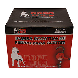 BOMBA ROTATIVA PARA ACEITES