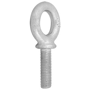 ARMELLA DE ACERO CORTA CON ROSCA DE 3/4" X 2-1/2" DE LONGITUD FORJADA