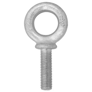 ARMELLA DE ACERO CORTA CON ROSCA DE 3/4" X 2-1/2" DE LONGITUD FORJADA