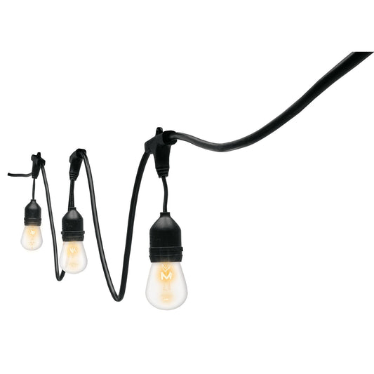 Serie de 14.6 m con 24 luces incandescentes para exterior SL-14I 49993 MM00