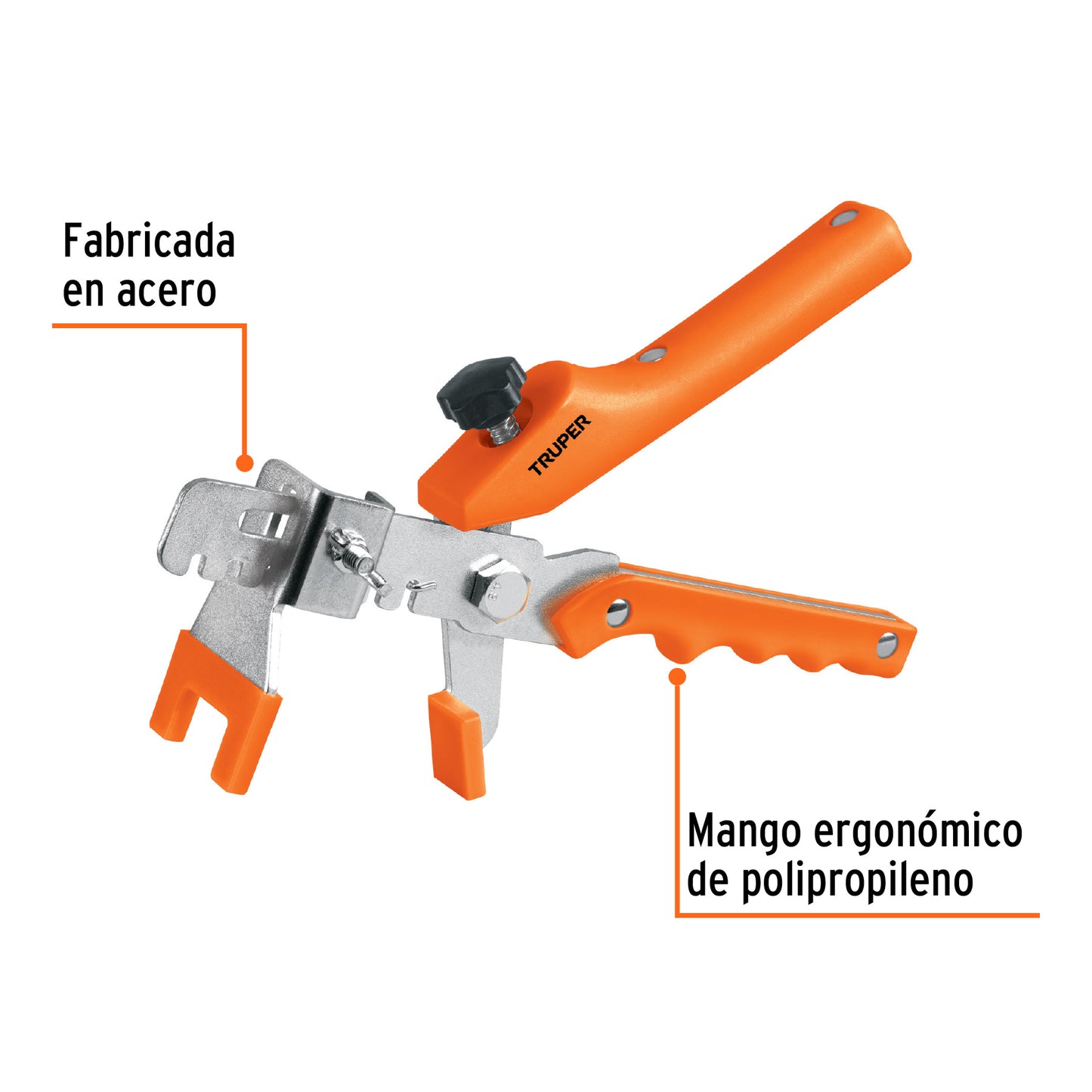 Pinza niveladora de azulejos, Truper SN-PI20 100516 MM00