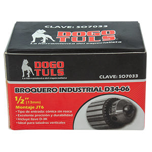 BROQUERO INDUSTRIAL CÓNICO MODELO D36 