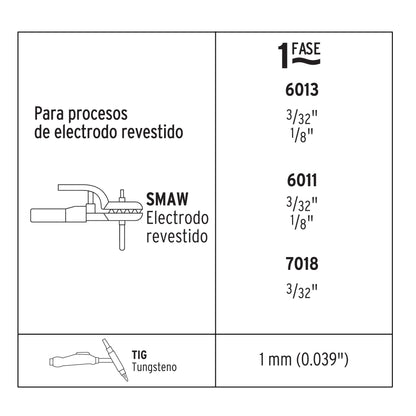 Soldadora inversora, 100A, 127V, Pretul SOIN-101P 29958 MM1