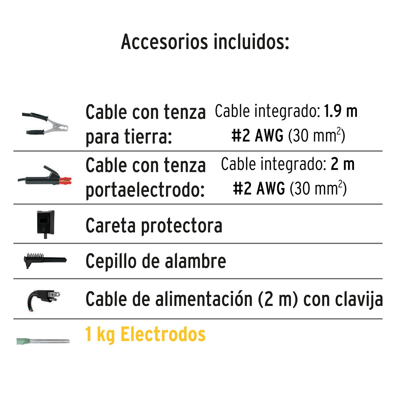 Soldadora inversora bi-voltaje 200 A, 127 V/220 V, Pretul SOIN-130/200P 27282 MM1