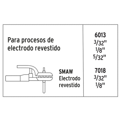 Soldadora inversora 130 A, 127V, Truper SOIN-130 102236 MM1