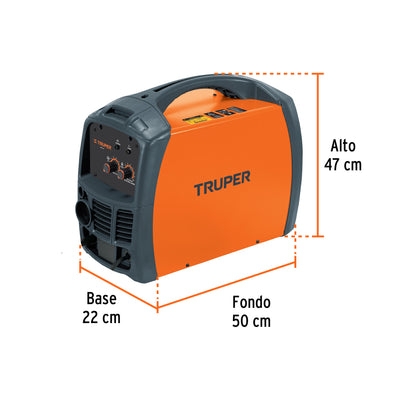 Soldadora para microalambre, 130 A, Truper SOMI-130T 13192 MM1