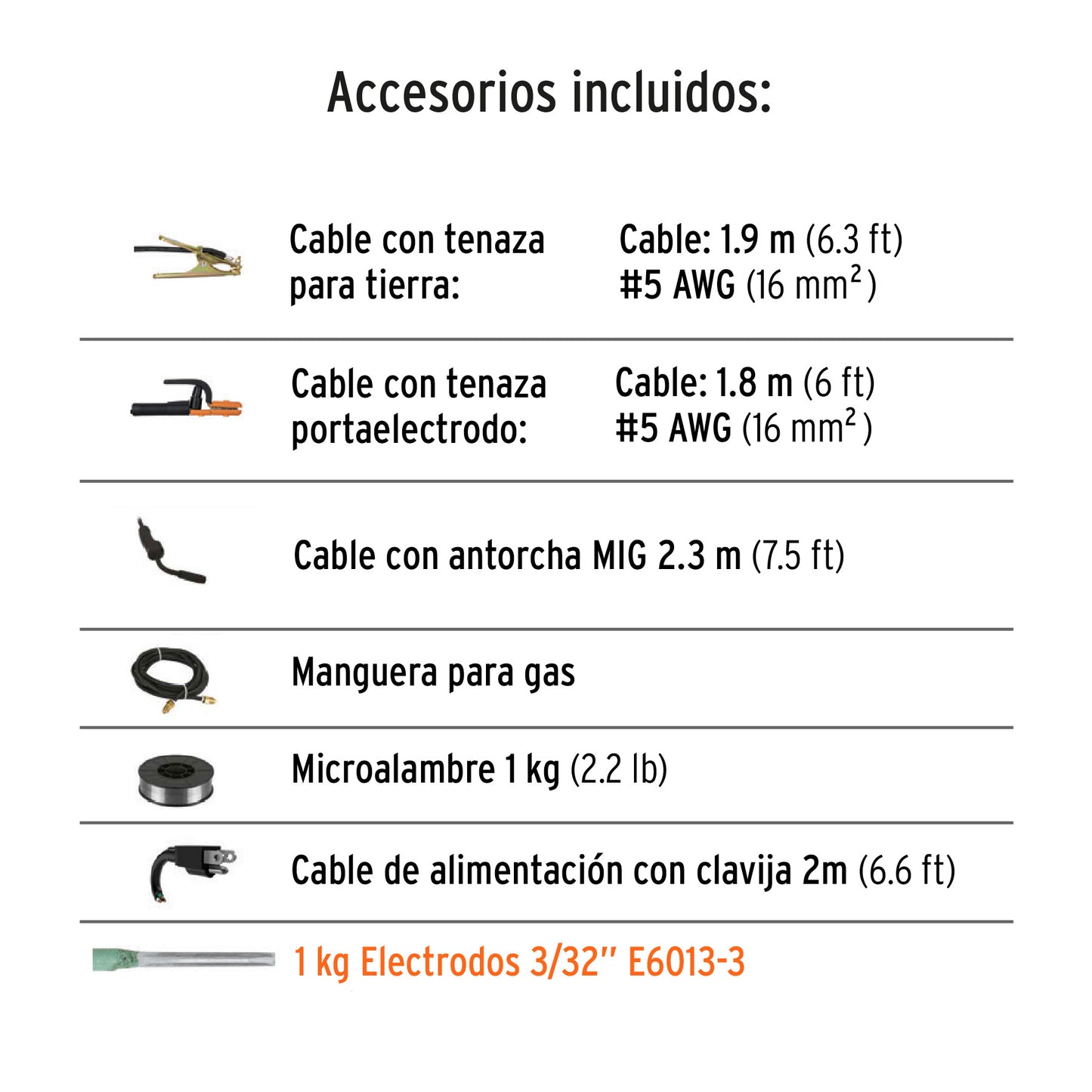 Soldadora para microalambre y electrodo, 130 A, Truper SOMI-130X 13191 MM1