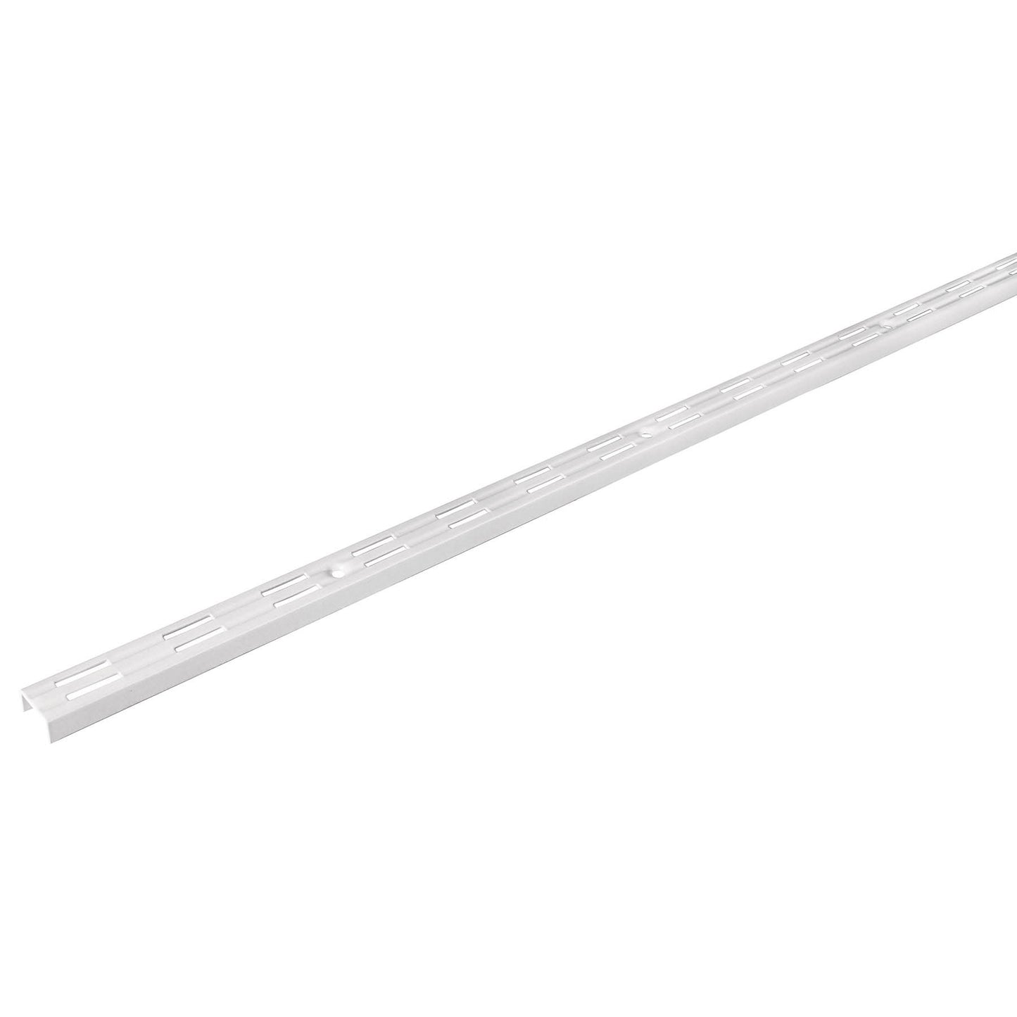 Cremallera doble blanca para ménsulas planas, 1m, Fiero SOMO-10CD 47717 MM00