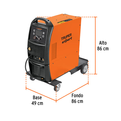 Soldadora multiproceso de 250 A, Truper Expert SOMU-250X 17259 MM1