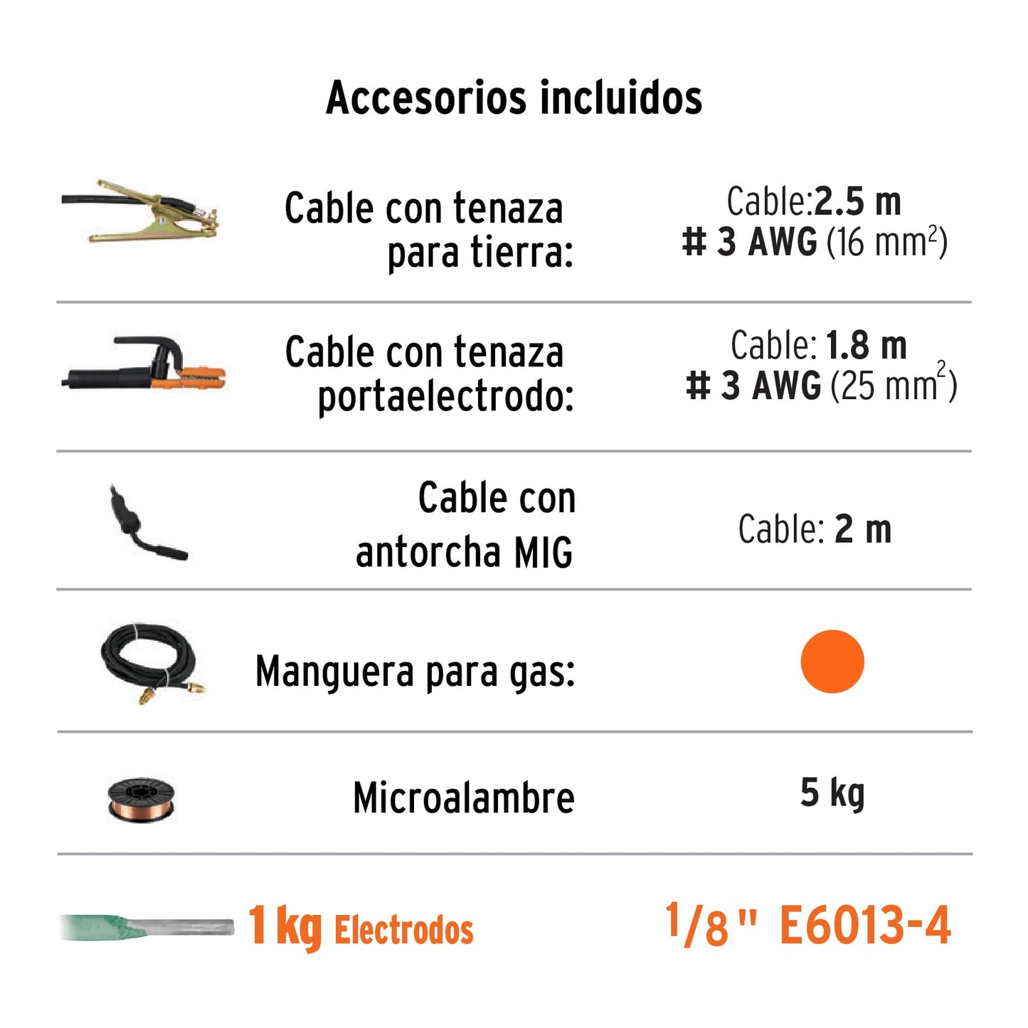 Soldadora multiproceso de 250 A, Truper Expert SOMU-250X 17259 MM1