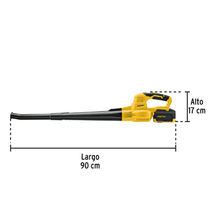 Sopladora inalámbrica, 20V, Pretul SOPI-20P 28274 MM00