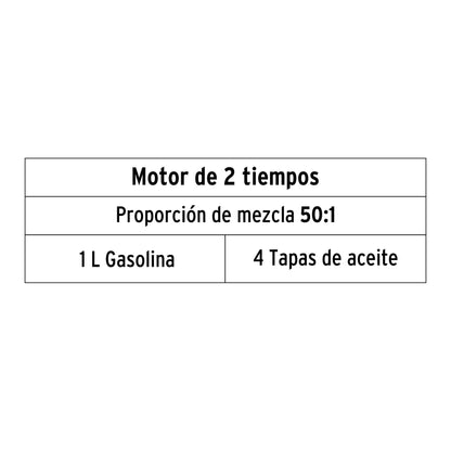 Sopladora / Aspiradora con motor de 26 cc a gasolina, Truper SOPLA-26T 13047 MM0