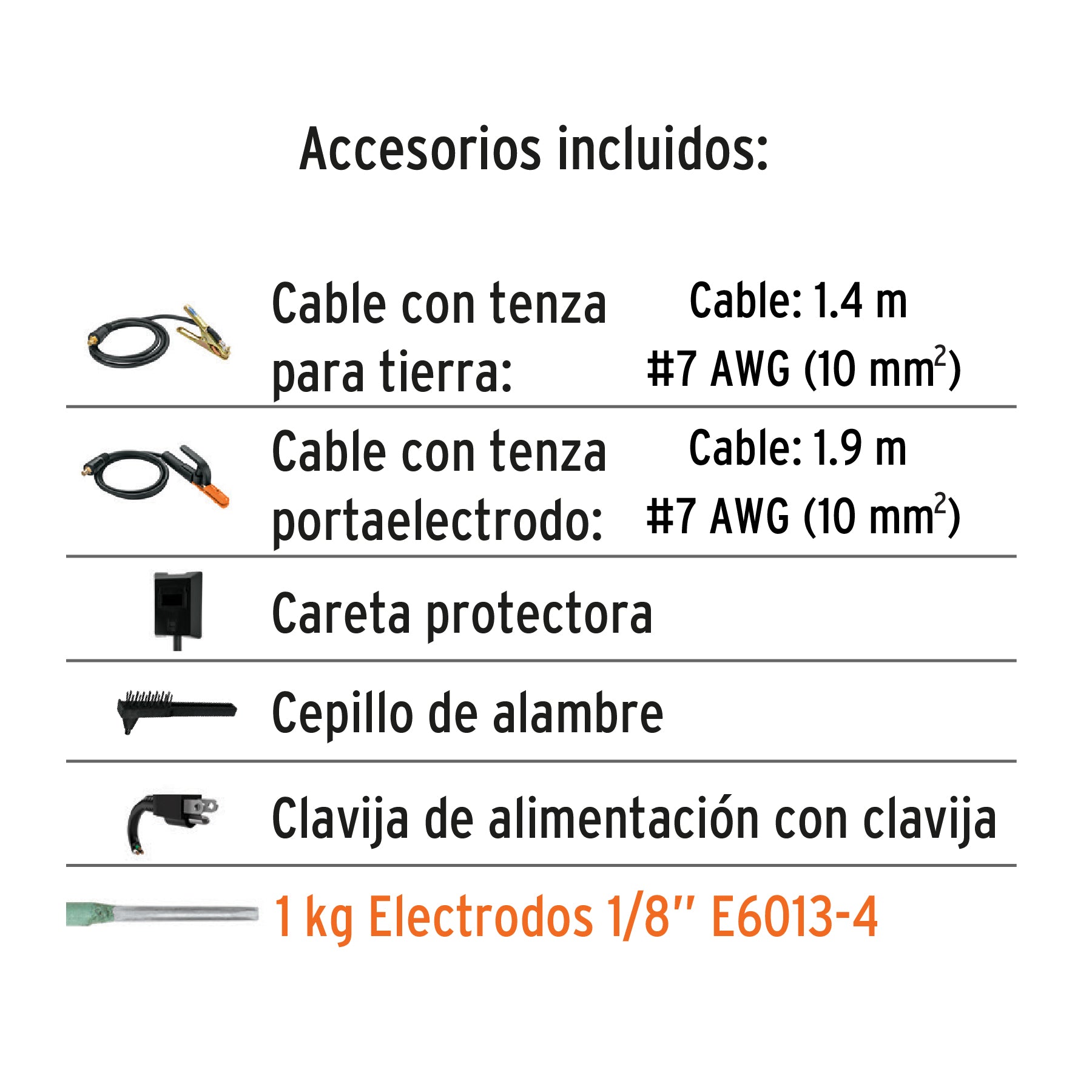 Soldadora arco eléctrico, corriente alterna 90 A, Truper SOT-100 14350 MM0