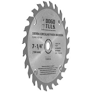 SIERRA CIRCULAR PARA MADERA 7-1/4" 