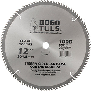 SIERRA CIRCULAR PARA MADERA 12"