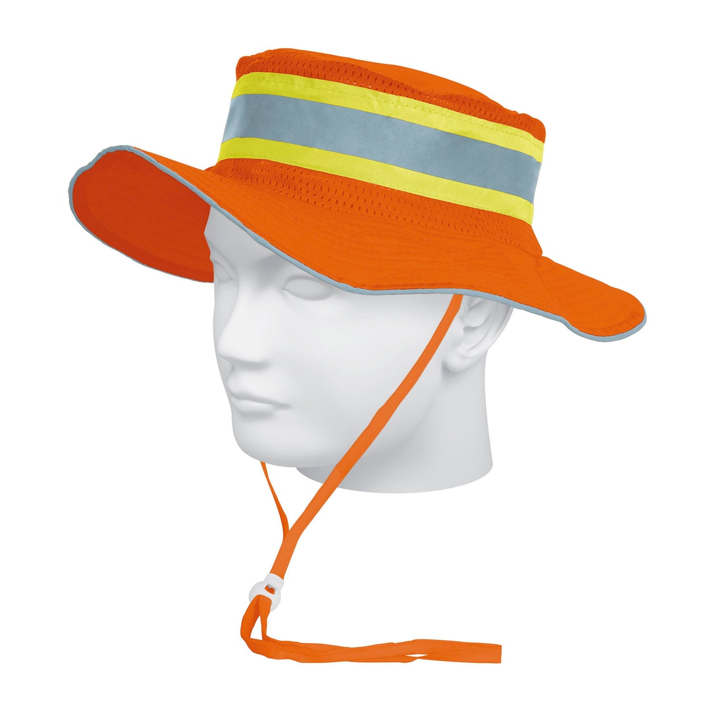 Sombrero naranja alta visibilidad con reflejante, Truper SR-600N 14009 MM00