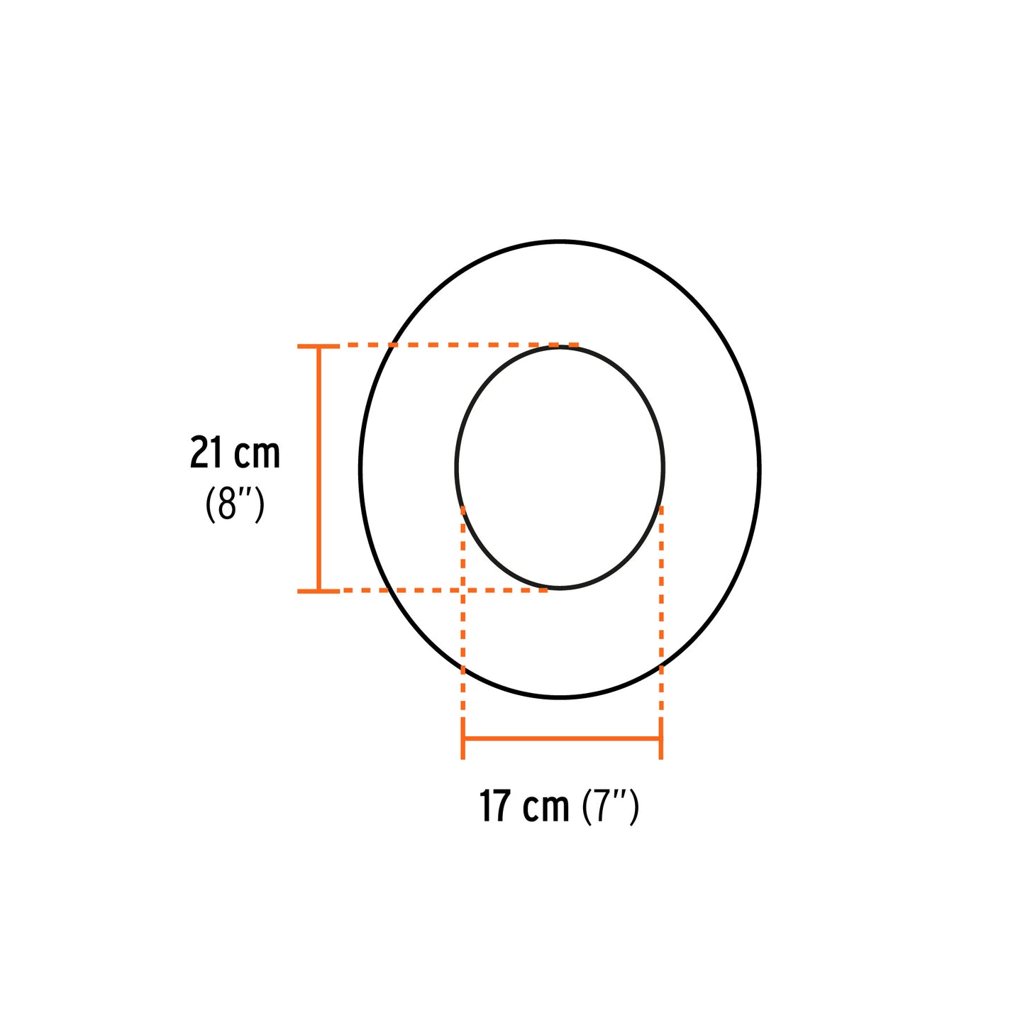 Sombrero naranja alta visibilidad con reflejante, Truper SR-600N 14009 MM00