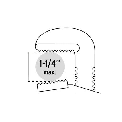 Llave stilson 12' cuerpo de hierro maleable, Pretul STI-12P 22012 MM0