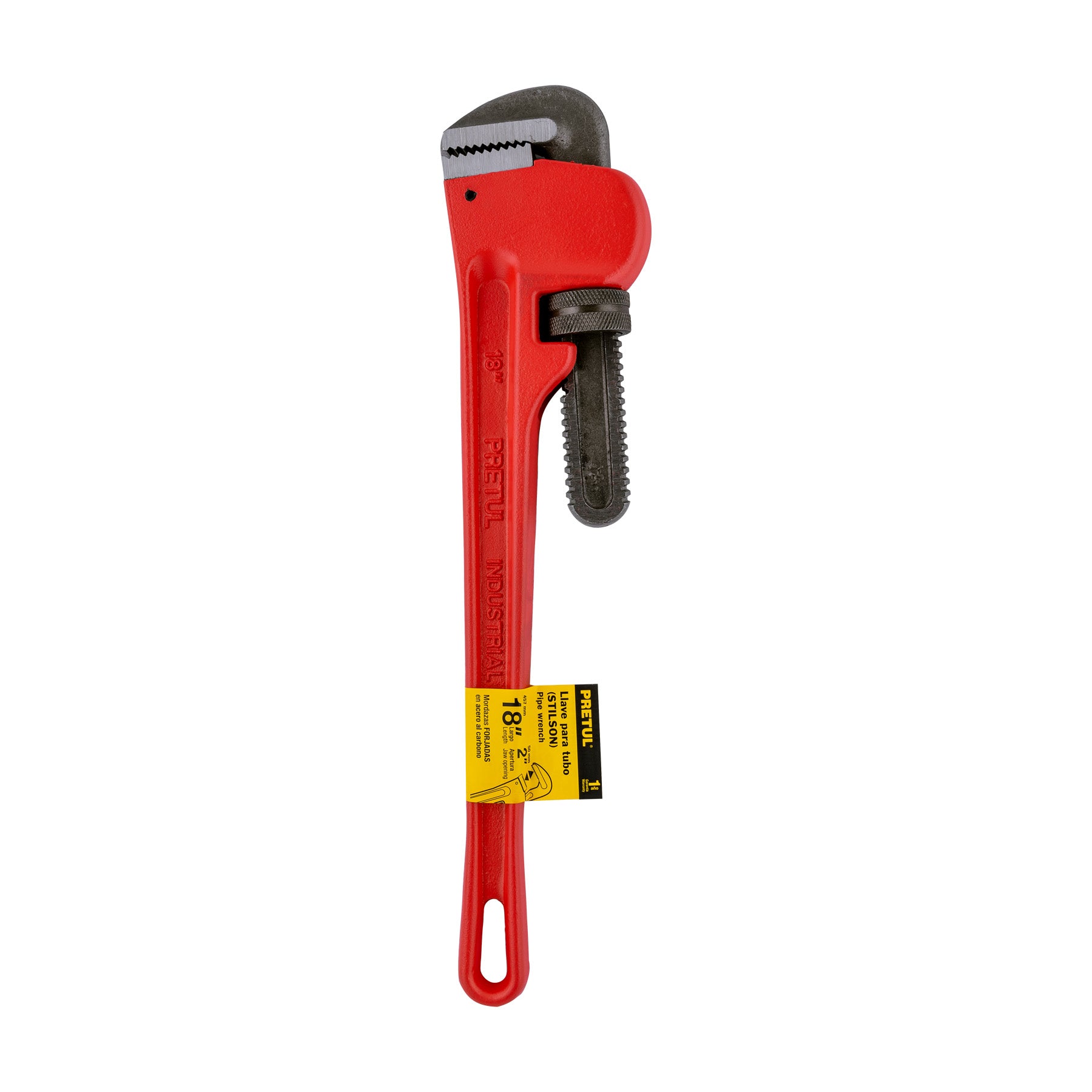 Llave stilson 18' cuerpo de hierro maleable, Pretul STI-18P 22014 MM0