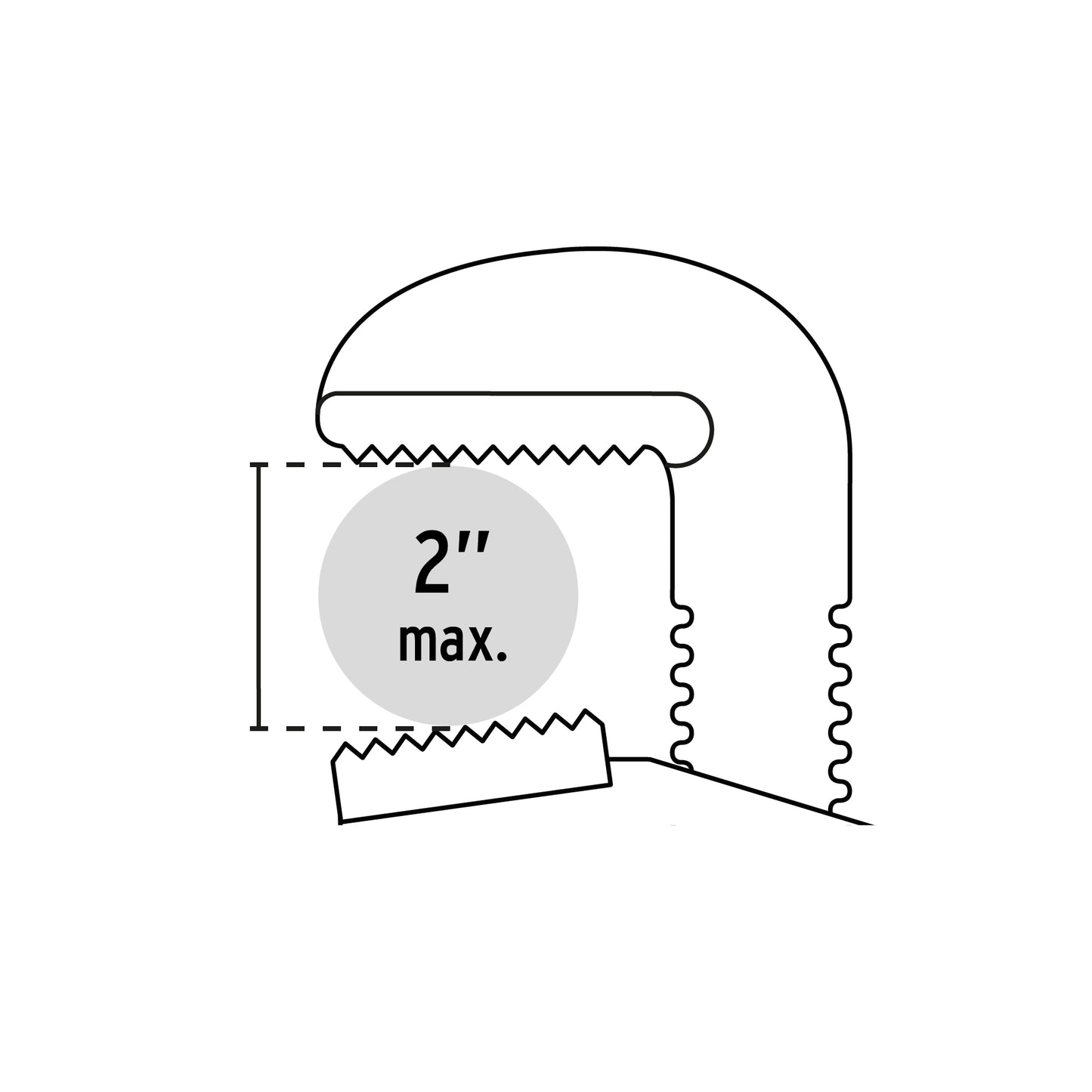 Llave stilson 18' cuerpo de hierro maleable, Pretul STI-18P 22014 MM0