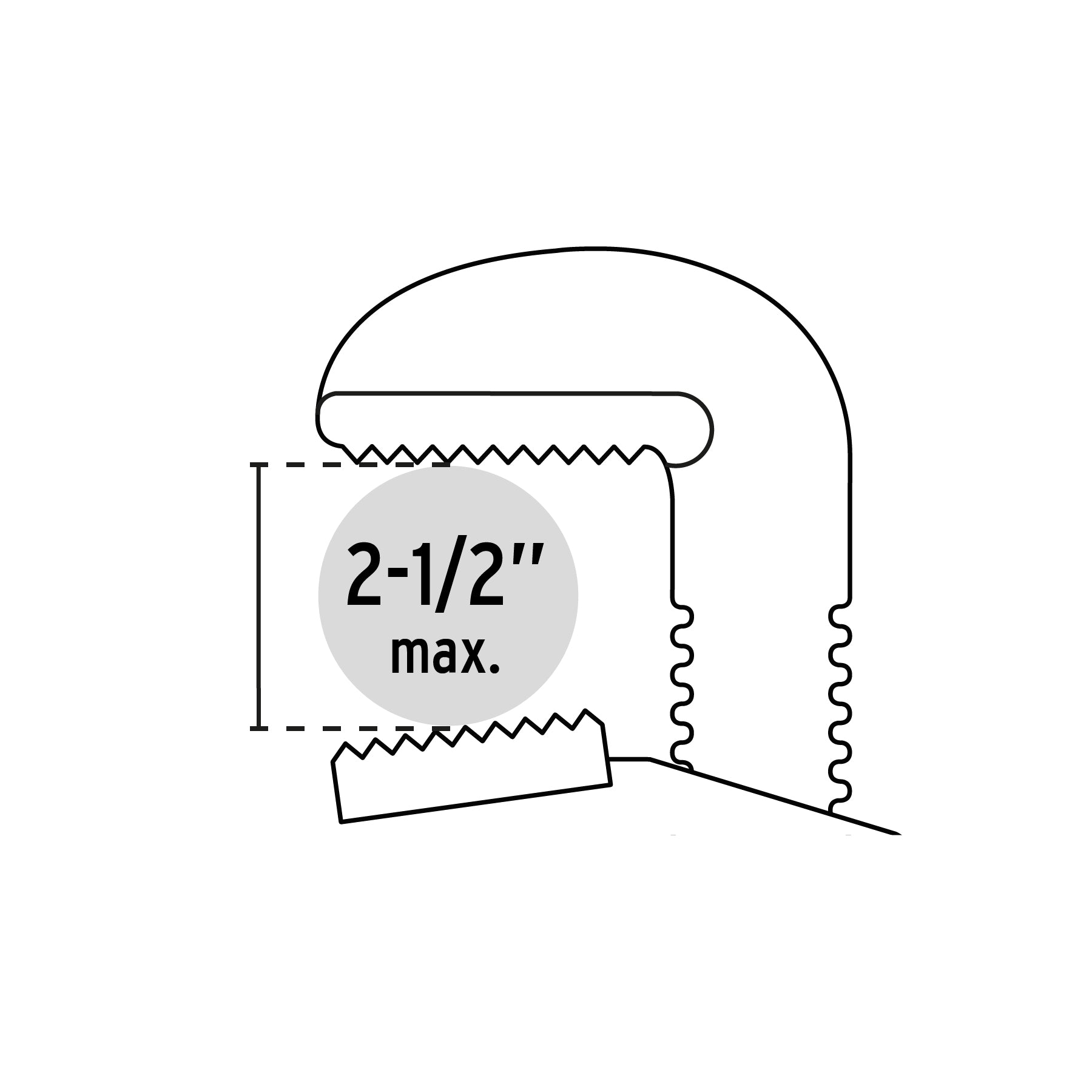 Llave stilson 24' cuerpo de hierro maleable, Pretul STI-24P 22015 MM0