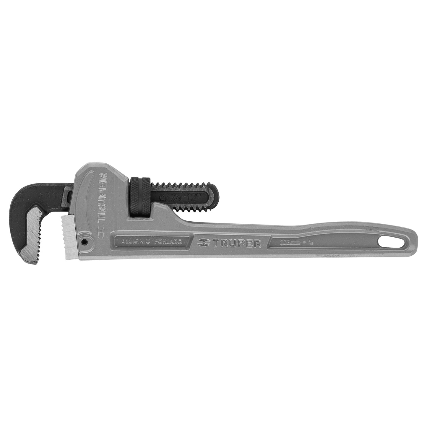 Llave stilson 12' cuerpo de aluminio, Truper STIA-12 15843 MM00