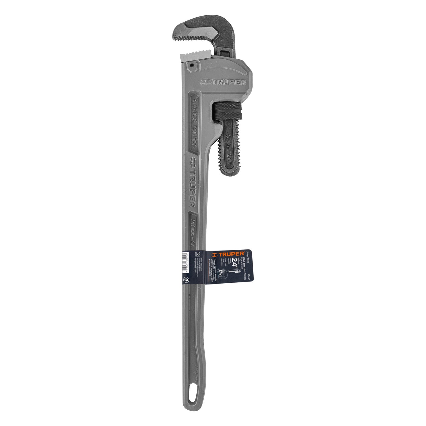 Llave stilson 24' cuerpo de aluminio, Truper STIA-24 15846 MM00