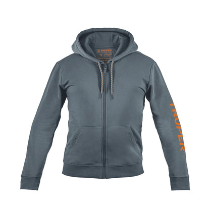 Sudadera gris para caballero, talla CH, Truper SUD-GC-CH 65031 MM3