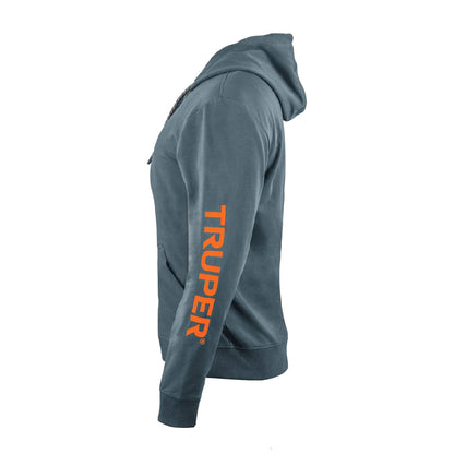 Sudadera gris para caballero, talla CH, Truper SUD-GC-CH 65031 MM3