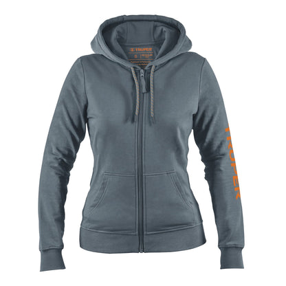 Sudadera gris para dama, talla CH, Truper SUD-GD-CH 65035 MM3