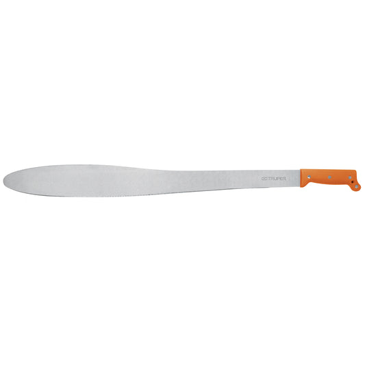 Machete Caguayano 27' cacha naranja remachada, Truper T-1173-27P 15880 MM1