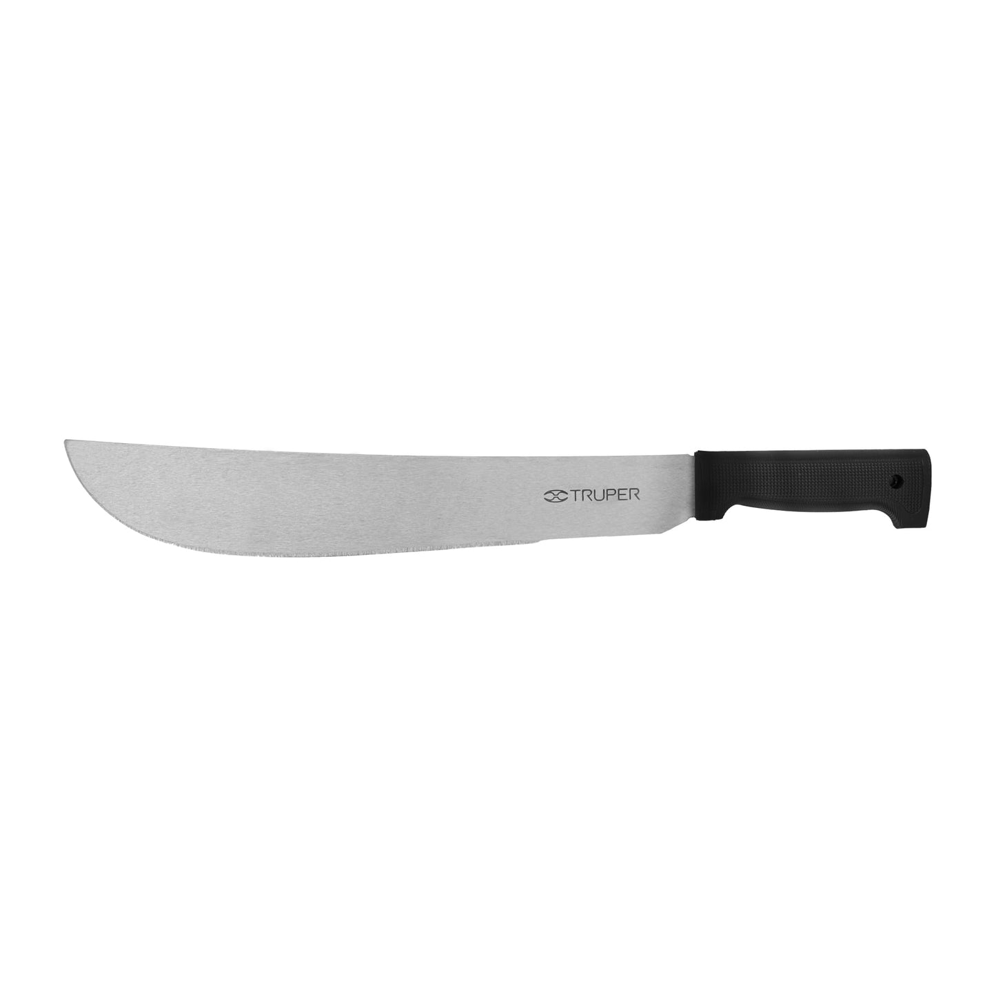 Machete estándar 14' cacha negra inyectada, Truper T-460-14B 15863 MM1