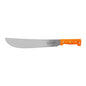 Machete estándar 14' cacha naranja remachada, Truper T-460-14P 15883 MM1