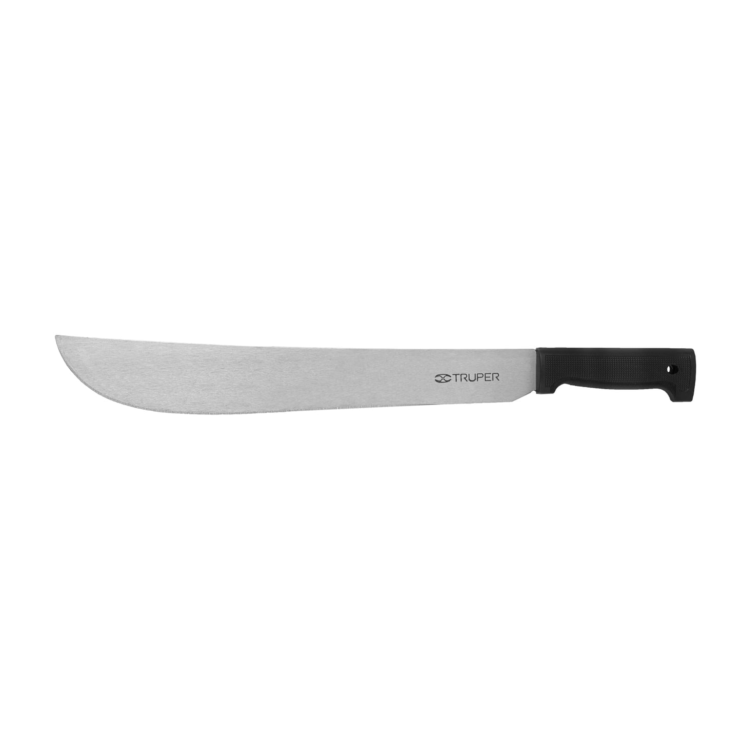 Machete estándar 16' cacha negra inyectada, Truper T-460-16B 15864 MM1