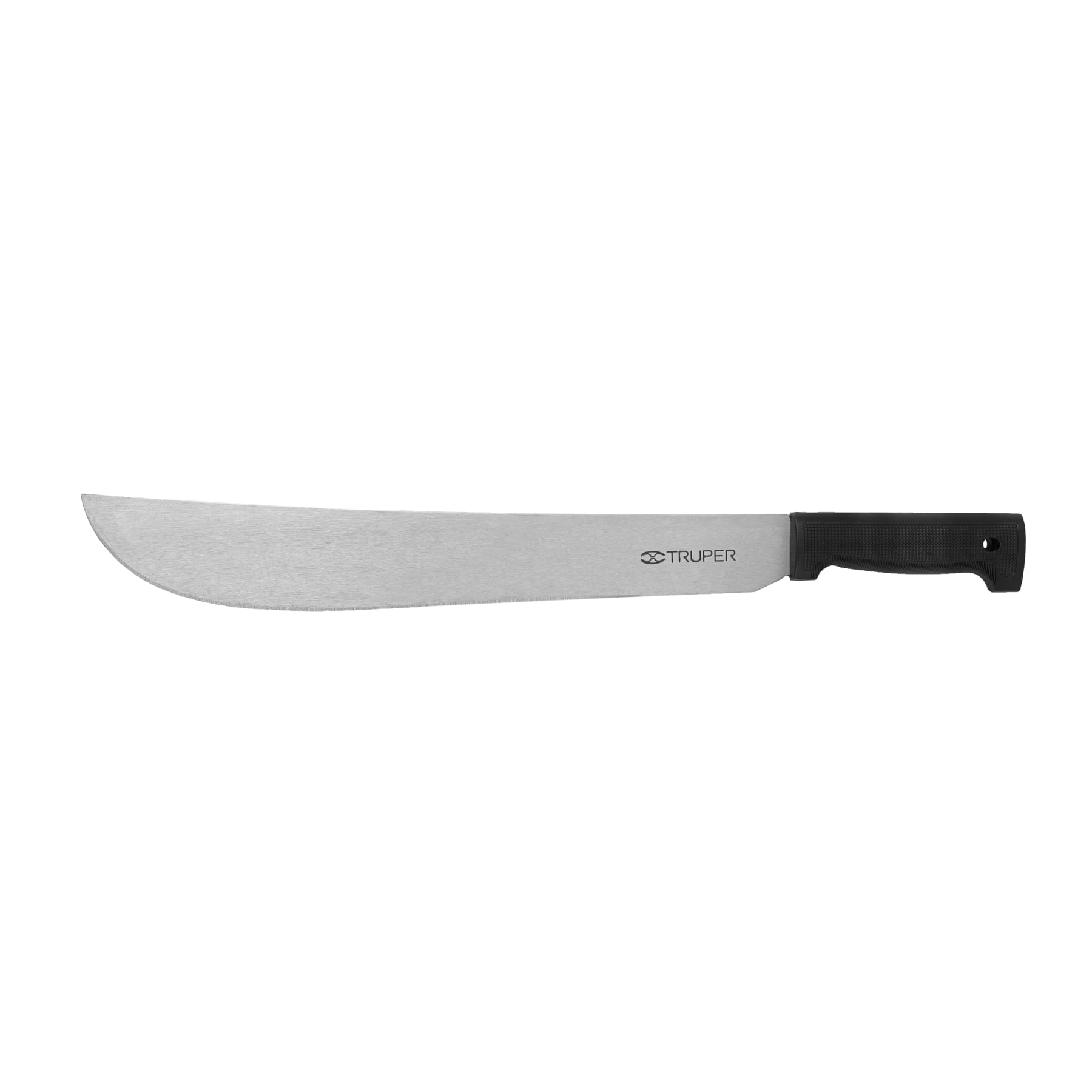 Machete estándar 16' cacha negra inyectada, Truper T-460-16B 15864 MM1