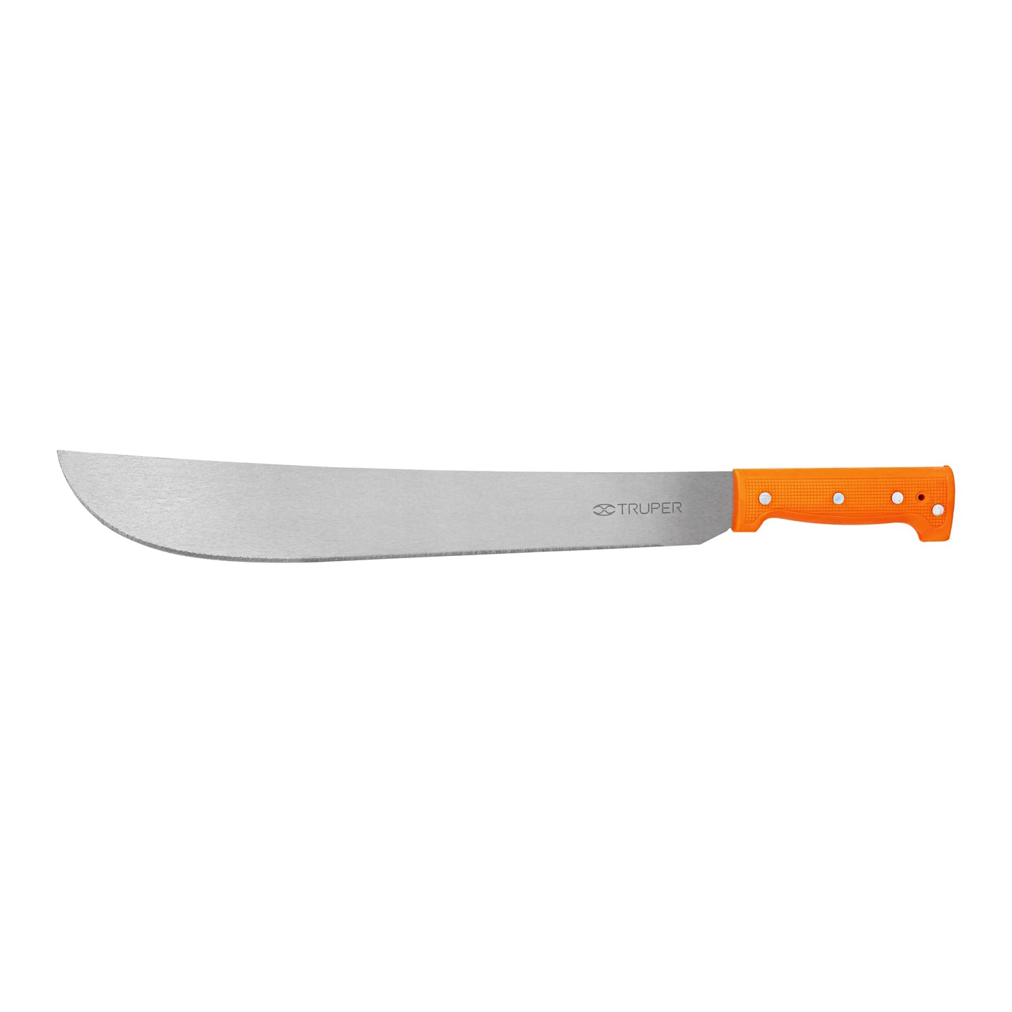 Machete estándar 16' cacha naranja remachada, Truper T-460-16P 15884 MM1