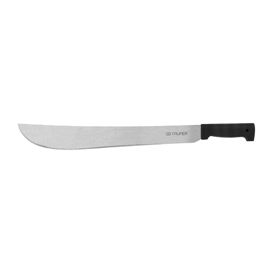 Machete estándar 18' cacha negra inyectada, Truper T-460-18B 15865 MM1