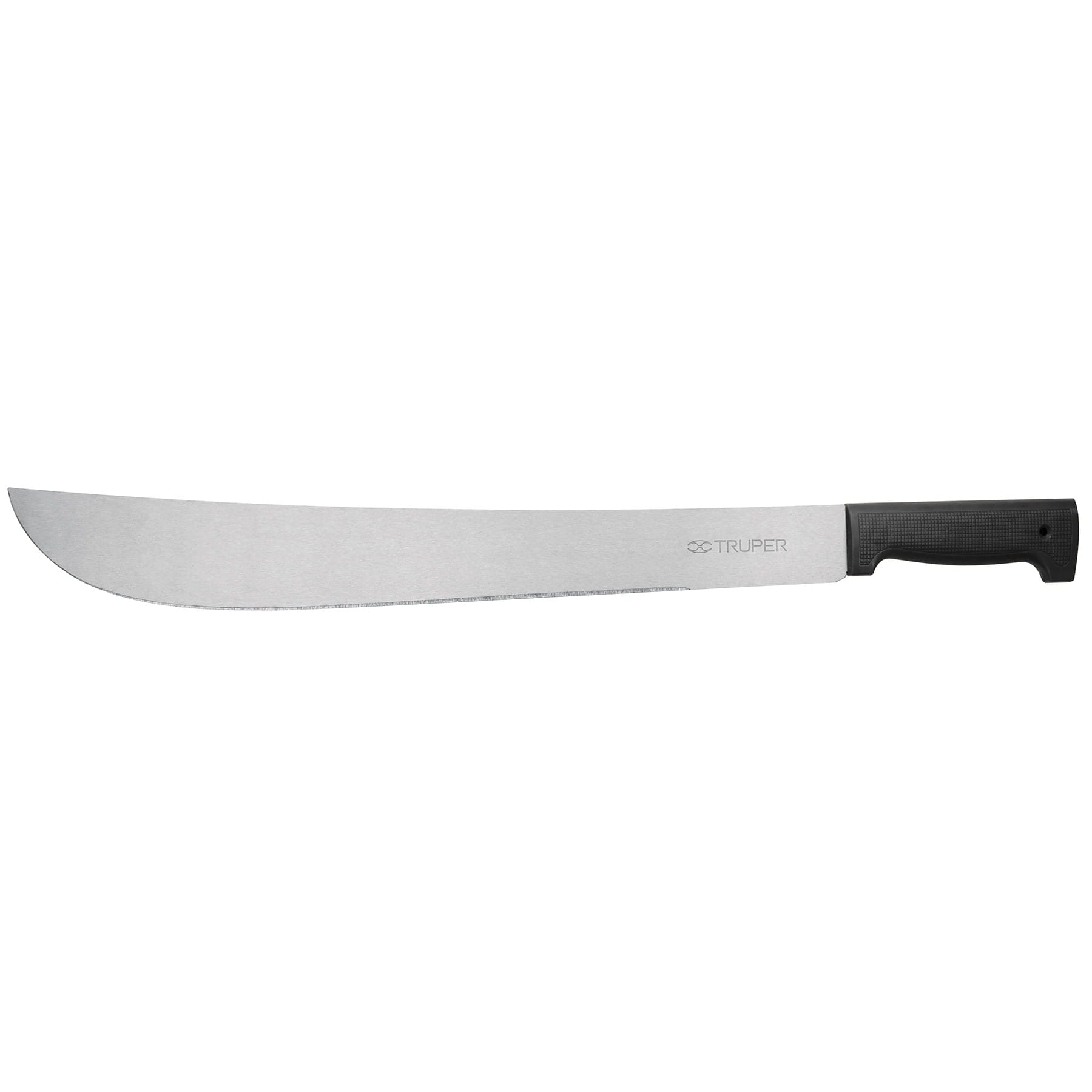 Machete estándar 18' cacha negra inyectada, en bolsa, Truper T-460-18BB 10256 MM1