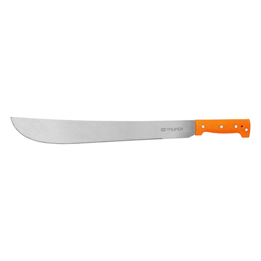 Machete estándar 18' cacha naranja remachada, Truper T-460-18P 15885 MM1