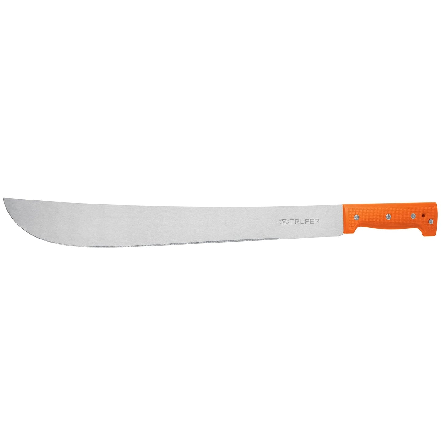 Machete estándar 18' cacha naranja remachada, en bolsa T-460-18PB 15892 MM1