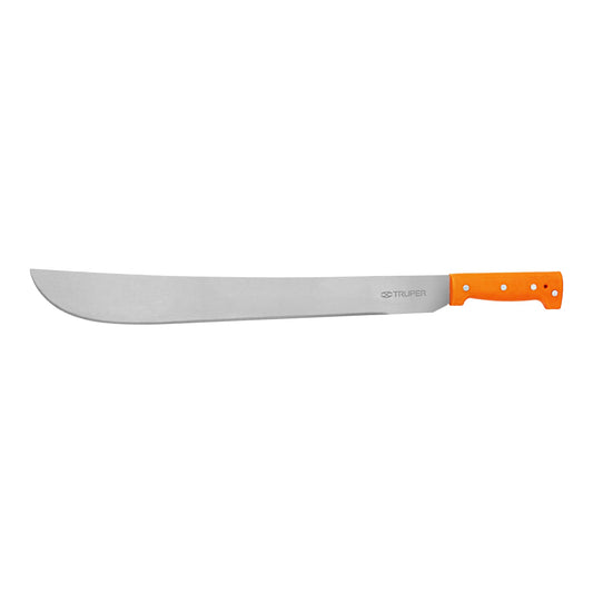 Machete estándar 20' cacha naranja remachada, Truper T-460-20P 15886 MM1