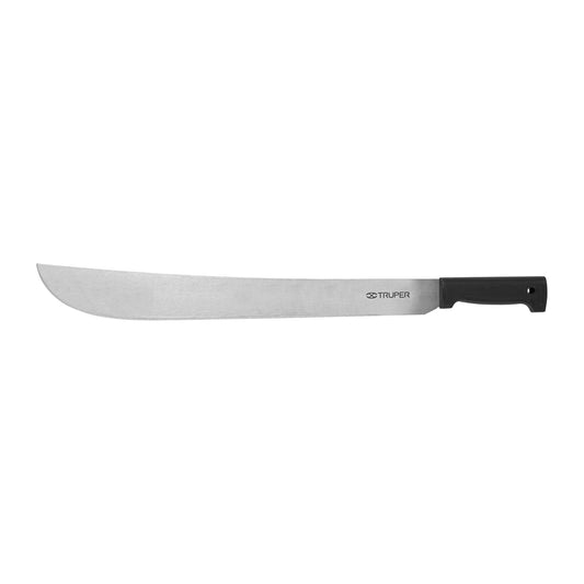 Machete estándar 22' cacha negra inyectada, Truper T-460-22B 15867 MM1