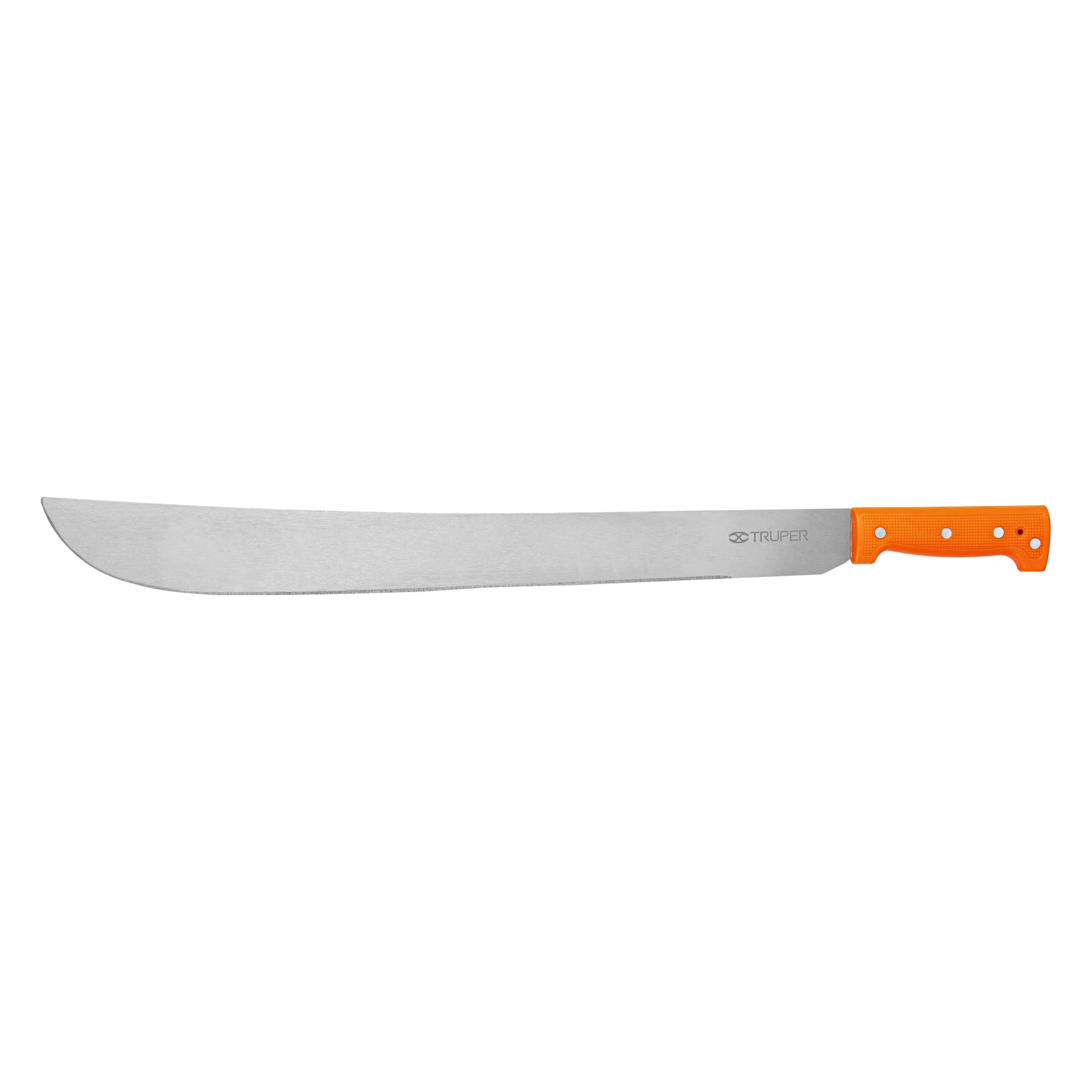 Machete estándar 22' cacha naranja remachada, Truper T-460-22P 15887 MM1