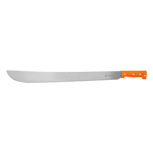 Machete estándar 24' cacha naranja remachada, Truper T-460-24P 15888 MM1