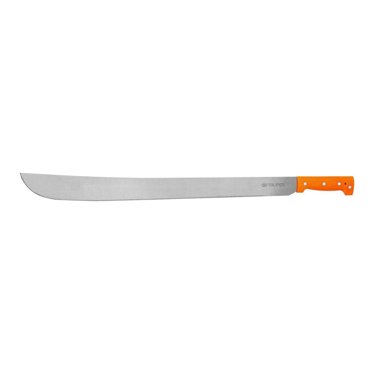 Machete estándar 26' cacha naranja remachada, Truper T-460-26P 15889 MM1