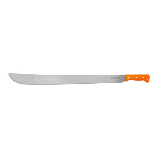 Machete estándar 26' cacha naranja remachada, Truper T-460-26P 15889 MM1