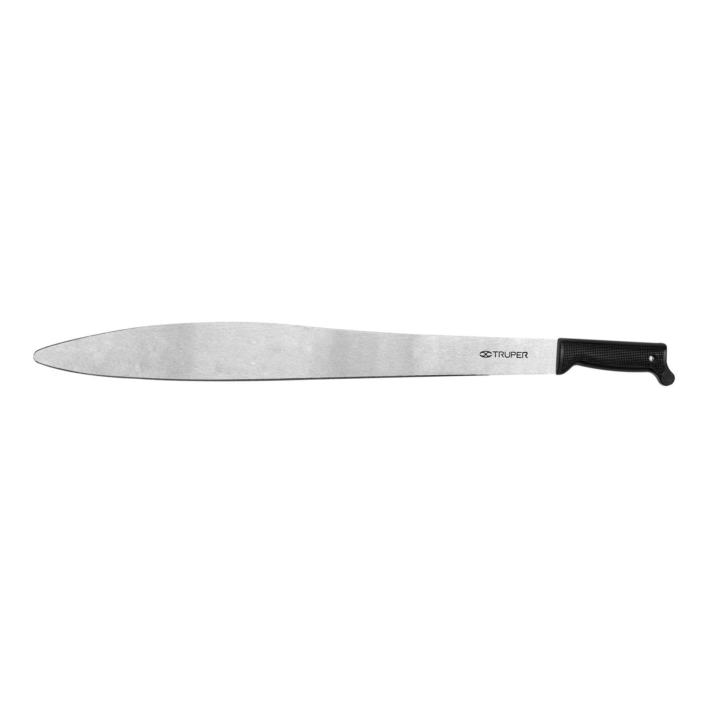 Machete acapulqueño de 24' cacha negra inyectada, Truper T-905-24B 15861 MM1