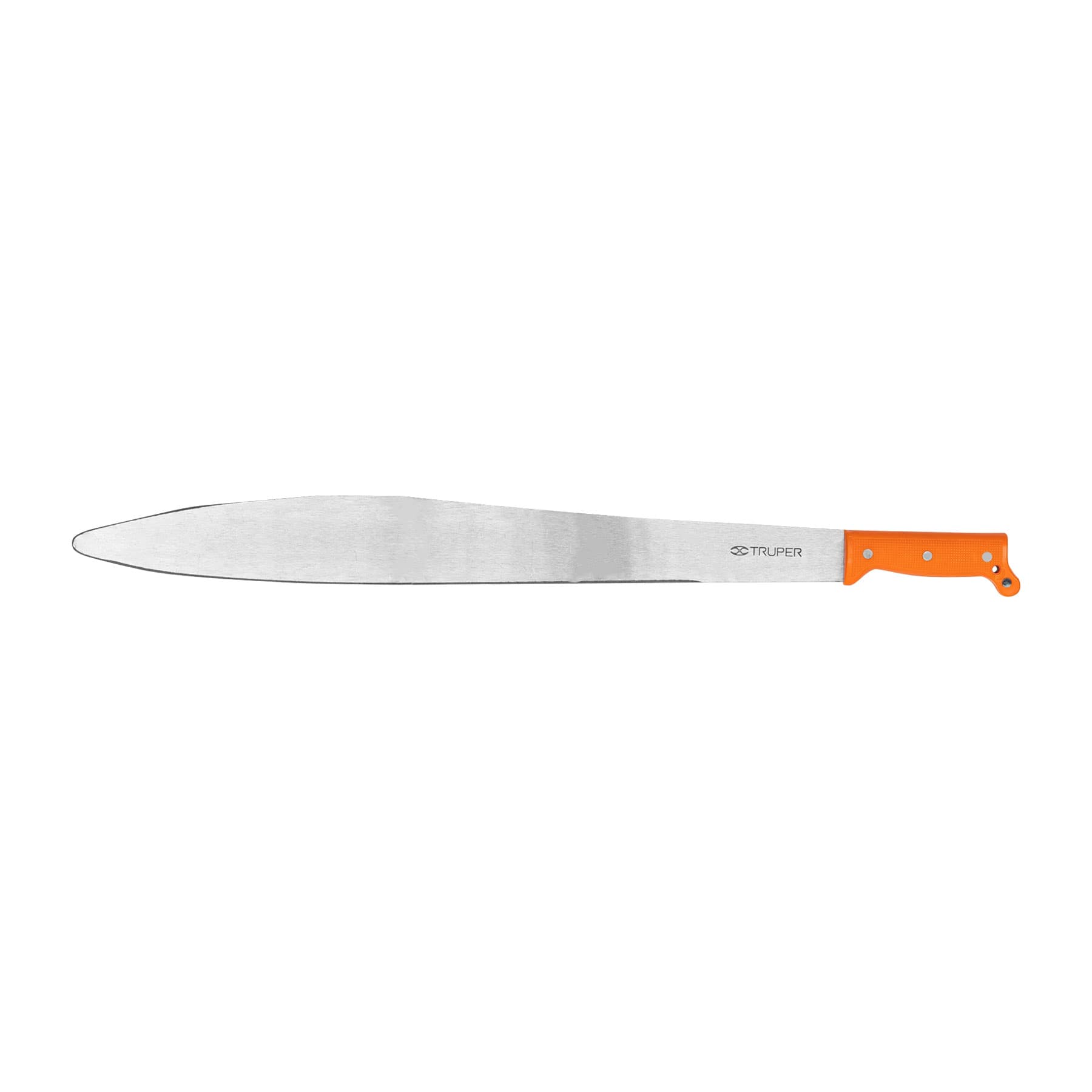 Machete acapulqueño de 24' cacha naranja, Truper T-905-24P 15881 MM1